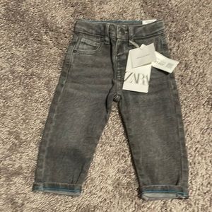 Zara baby/toddlers jeans 9-12 months new with tags